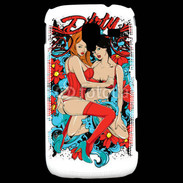 Coque Samsung Galaxy Ace 2 Couple de femme