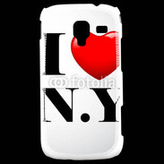Coque Samsung Galaxy Ace 2 I love New York