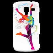 Coque Samsung Galaxy Ace 2 Danseuse en couleur