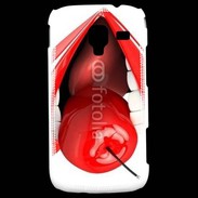 Coque Samsung Galaxy Ace 2 Cerise et bouche 2