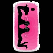 Coque Samsung Galaxy Ace 2 Femmes qui s'embrassent