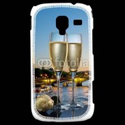 Coque Samsung Galaxy Ace 2 Amour au champagne