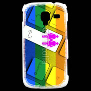 Coque Samsung Galaxy Ace 2 Lesbian keyboard