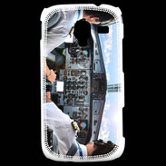 Coque Samsung Galaxy Ace 2 Cockpit avion de ligne