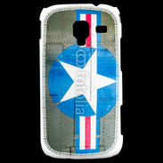 Coque Samsung Galaxy Ace 2 Cocarde aviation militaire