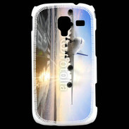 Coque Samsung Galaxy Ace 2 Atterrissage d'un avion de ligne