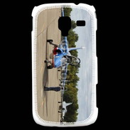 Coque Samsung Galaxy Ace 2 Avion de la patrouille de france 