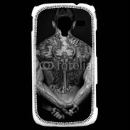 Coque Samsung Galaxy Ace 2 Tatouage d'un ange dans le dos