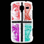 Coque Samsung Galaxy Ace 2 Timbres Français