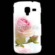 Coque Samsung Galaxy Ace 2 Rose couleur rose