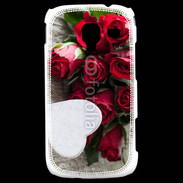 Coque Samsung Galaxy Ace 2 Bouquet de rose