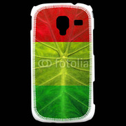 Coque Samsung Galaxy Ace 2 Feuille rasta