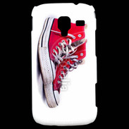 Coque Samsung Galaxy Ace 2 Chaussure Converse rouge