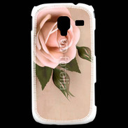 Coque Samsung Galaxy Ace 2 Rose rétro 