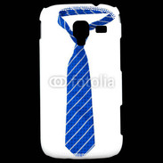 Coque Samsung Galaxy Ace 2 Cravate bleue