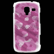 Coque Samsung Galaxy Ace 2 Camouflage rose