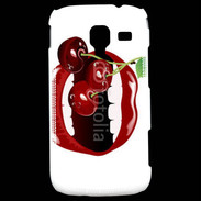 Coque Samsung Galaxy Ace 2 Cerise et bouche