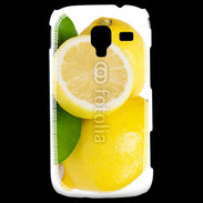 Coque Samsung Galaxy Ace 2 Citron jaune