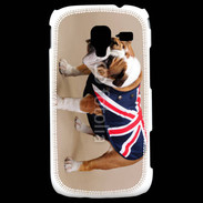 Coque Samsung Galaxy Ace 2 Bulldog anglais en tenue