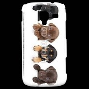 Coque Samsung Galaxy Ace 2 Alignement de petits chiens