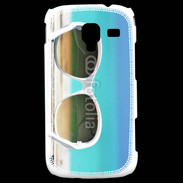 Coque Samsung Galaxy Ace 2 Lunette de soleil sur la plage