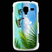 Coque Samsung Galaxy Ace 2 Plage tropicale