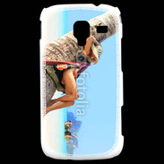 Coque Samsung Galaxy Ace 2 Sieste contre un palmier sur la plage