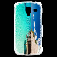 Coque Samsung Galaxy Ace 2 Bungalow sur mer tropicale