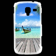 Coque Samsung Galaxy Ace 2 Plage tropicale