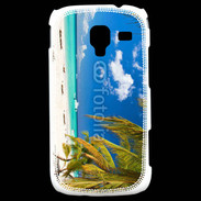 Coque Samsung Galaxy Ace 2 Plage paradisiaque des caraïbes