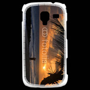 Coque Samsung Galaxy Ace 2 Couple romantique sur la plage