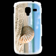 Coque Samsung Galaxy Ace 2 Coquillage sur la plage 5