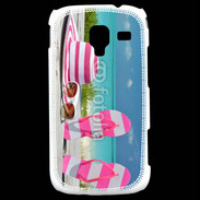 Coque Samsung Galaxy Ace 2 La vie en rose à la plage