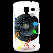 Coque Samsung Galaxy Ace 2 Enceinte de musique