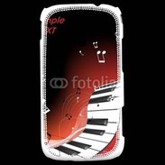 Coque Samsung Galaxy Ace 2 Abstract piano 2