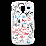 Coque Samsung Galaxy Ace 2 Eléments de musique en dessin