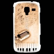 Coque Samsung Galaxy Ace 2 Dirty music background
