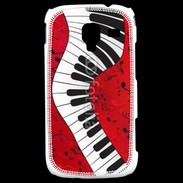 Coque Samsung Galaxy Ace 2 Abstract piano 2