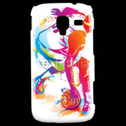 Coque Samsung Galaxy Ace 2 Basketteur coloré