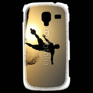 Coque Samsung Galaxy Ace 2 beach soccer couché du soleil