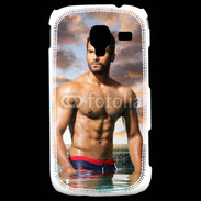 Coque Samsung Galaxy Ace 2 Brun ténébreux 1