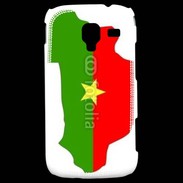 Coque Samsung Galaxy Ace 2 drapeau Burkina Fasso