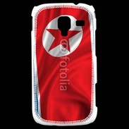 Coque Samsung Galaxy Ace 2 Drapeau Corée du Nord