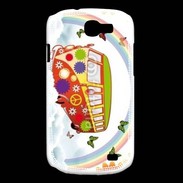 Coque Samsung Galaxy Express Flower power
