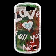 Coque Samsung Galaxy Express Love is all you need