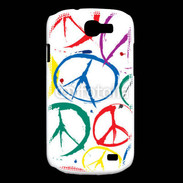 Coque Samsung Galaxy Express Symboles de paix 2