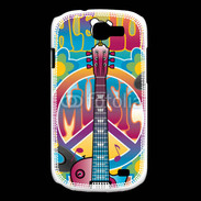 Coque Samsung Galaxy Express Peace love music 3