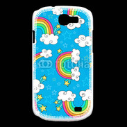 Coque Samsung Galaxy Express Ciel Rainbow