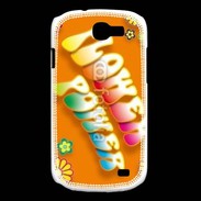 Coque Samsung Galaxy Express Flower power 4