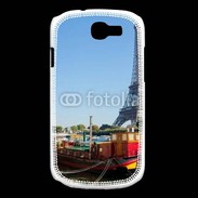 Coque Samsung Galaxy Express Tour Eiffel vue des bords de Seine